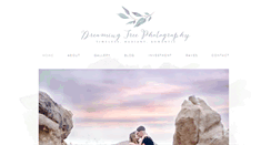 Desktop Screenshot of dreamingtreephotographer.com